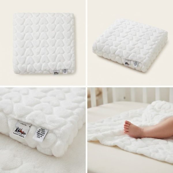 6ab89b5b-e5b8-4ea9-9d55-6469c25570db (1) Stars Plush Baby Blanket 50×40"