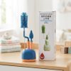 3 in 1 Rotating Silicone Bottle Brush Set