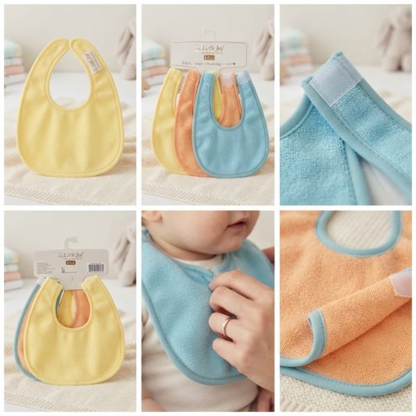 Baby Bibs – 3 Pack