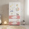 Happy Friends 7 Layers Kideez Wardrobe J-3222 HF