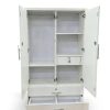 Two Large Drawer Wooden Cupboard – Wardrobe