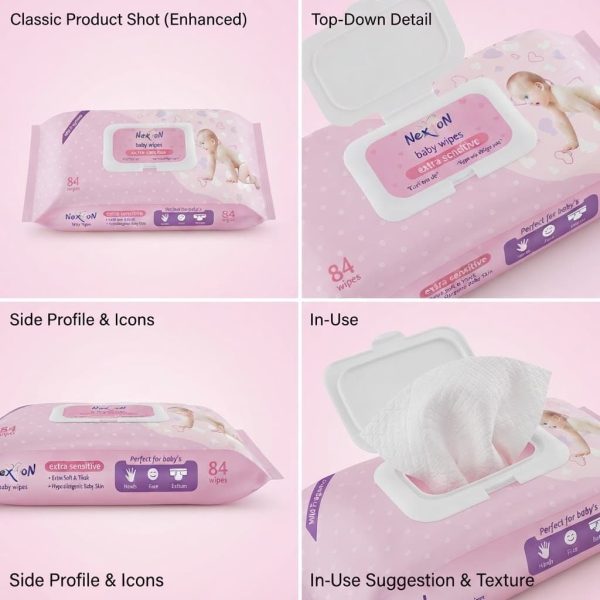 Nexton Baby Wipes