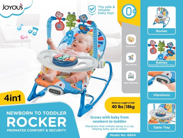 Joyous Newborn to Toddler Rocker