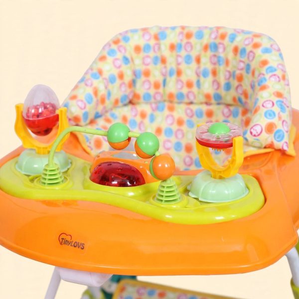 Tinnies Baby Walker W / Rocking