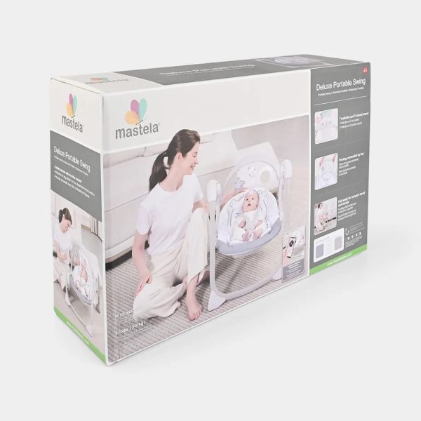 Mastela Deluxe Portable Auto Swing 6513