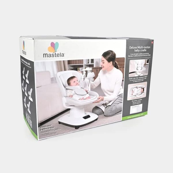 BPE_6092_0be128b6-297a-4656-9b57-0b3852825e24 Infant Electric Swing- Mastela | 08966