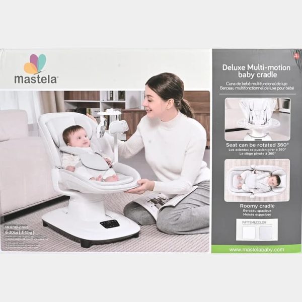 BPE_6093_6f7bfcd6-65bf-4da7-8b74-d6f9f4cf57e4 Infant Electric Swing- Mastela | 08966
