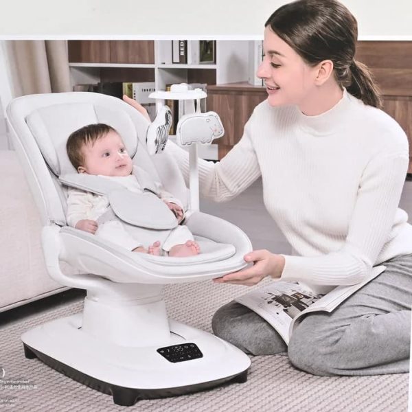 BPE_6094_c44f0b6b-a173-431a-828b-af96f0ba7771 Infant Electric Swing- Mastela | 08966