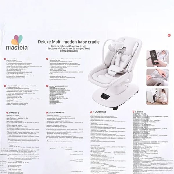 BPE_6097_6fb0c7e1-cf84-4bd2-9b28-06ae09b16872 Infant Electric Swing- Mastela | 08966