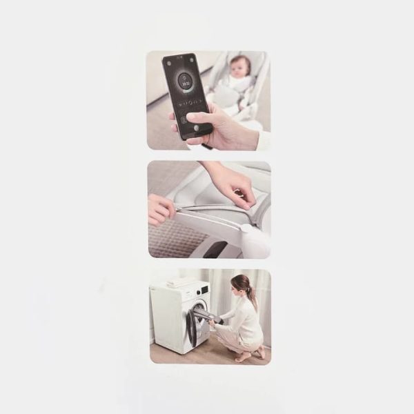BPE_6099_b85b368d-5dc3-4064-a51e-42c11b02a423 Infant Electric Swing- Mastela | 08966