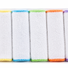 Plain baby face towels (Pack of 6)