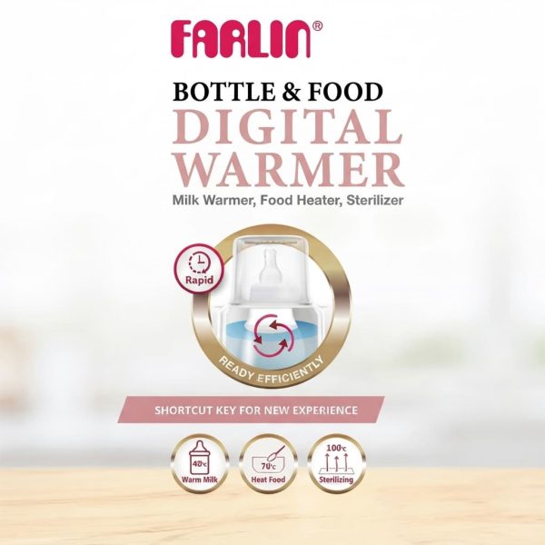 Farlin Digital Bottle & Food Warmer