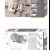 Mastela Aura Deluxe Bassinet – 3 in 1 08018