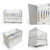 Baby Crib In Material Wood