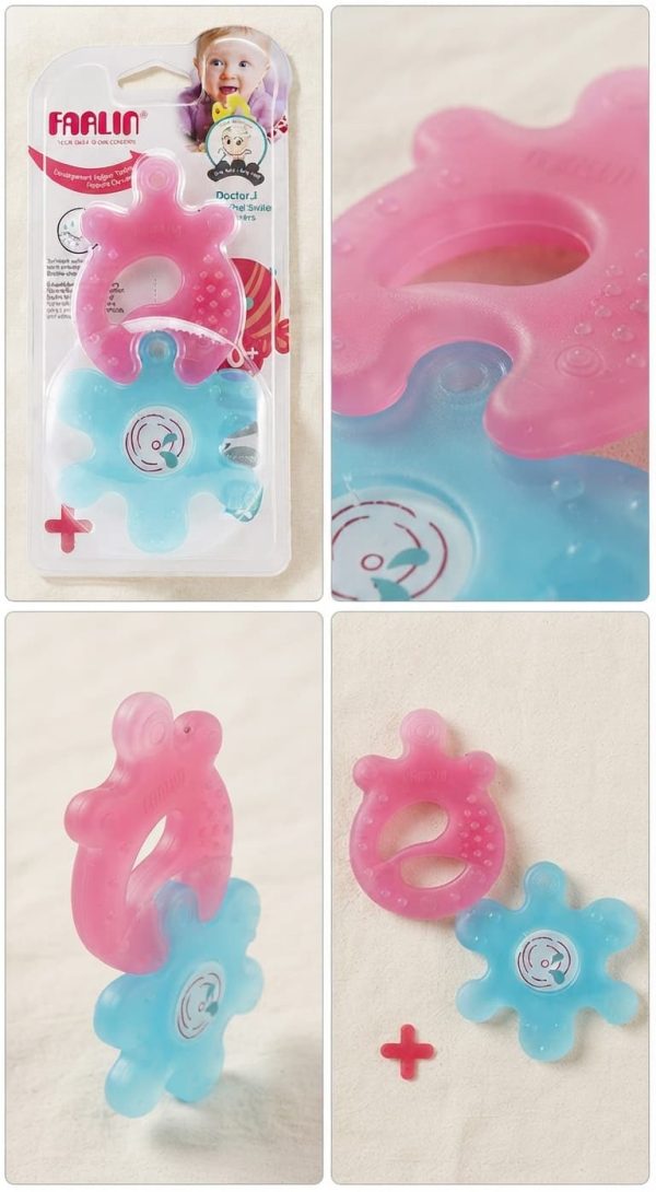 Farlin Doctor J Educational Smiley Teether