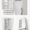 Plain White Kids Wardrobe