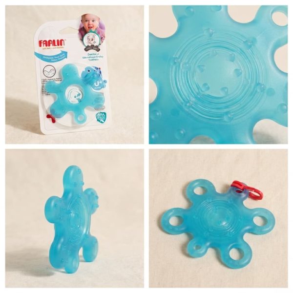 Farlin Educational Smiley Teether