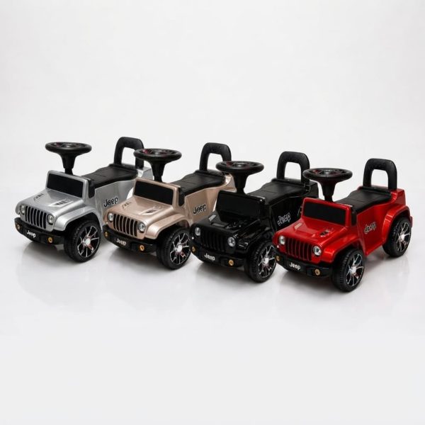 P-512 Jeep Ride-On Car for Kids
