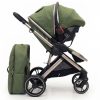 Kidilo 4-in-1 Baby Pram Green