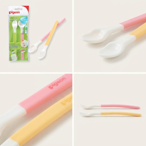 Pigeon Feeding Spoon Set