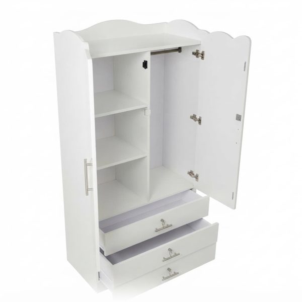 Plain White Kids Wardrobe