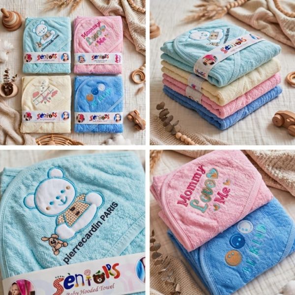 Baby Hooded Towel