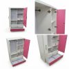 Gemini_Generated_Image_os6xdlos6xdlos6x (1) Dual-Tone Pink & White Wooden Wardrobe