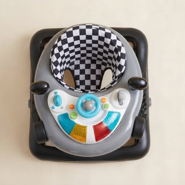 Baby Walker with Interactive Toy Tray