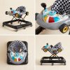 Baby Walker with Interactive Toy Tray