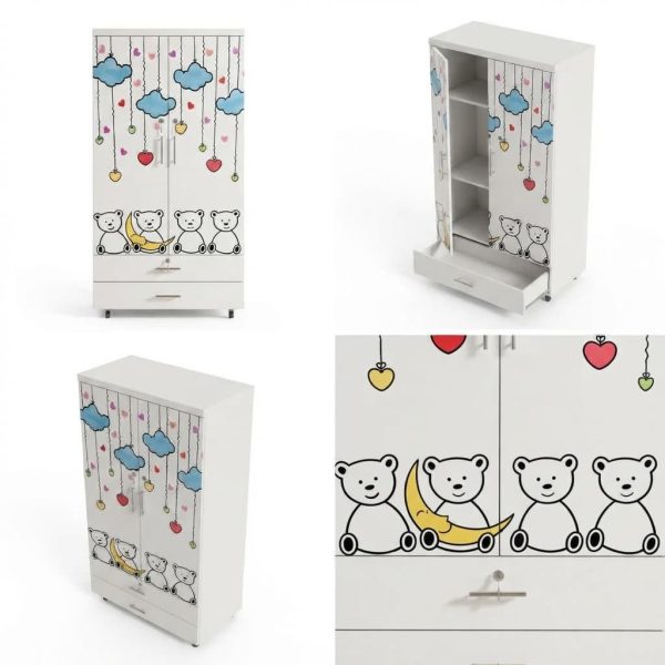 Baby Kids Wardrobe