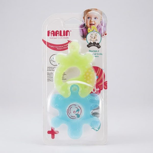 Farlin Doctor J Educational Smiley Teether