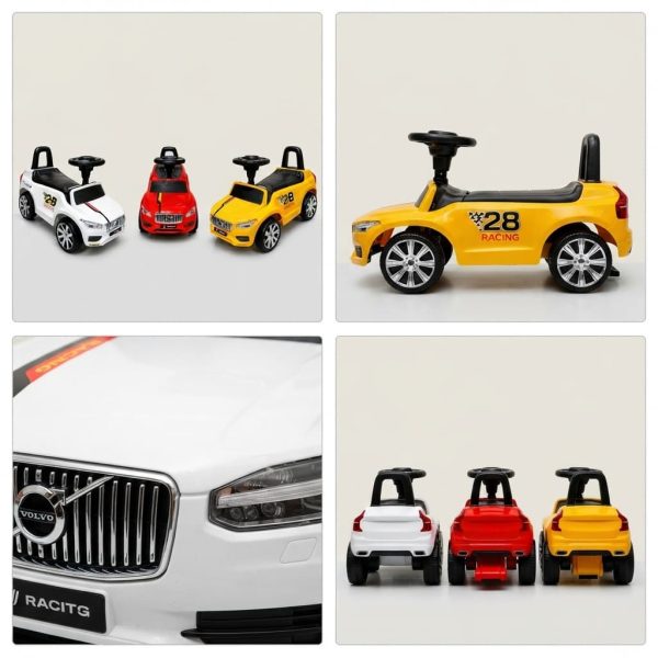 VO-212 Volvo Ride-On Car for Kids