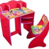 KAWFKL (1) Kids Study Table & Chair Set 5468-2