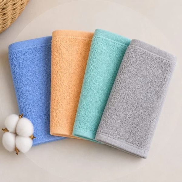 Baby Washcloth Set – 4 Pack
