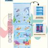 Kideez Ocean Print Wardrobe - 7 Layers - 2022 OB