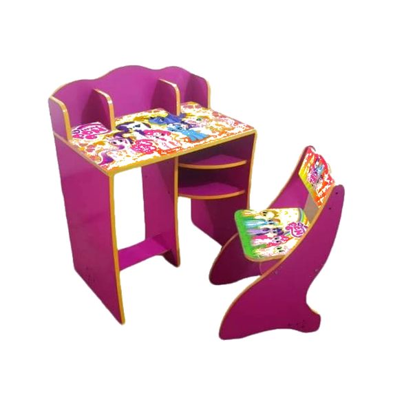 SFG_white_1x1 (1) Kids Study Table & Chair Set 5468-2