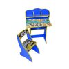 Multipurpose Adjustable Character Printed Study Activity Table