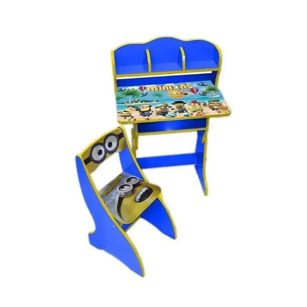 Multipurpose Adjustable Character Printed Study Activity Table