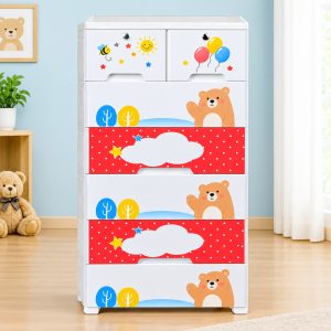 Kideez JR Drawer J5200-HF - 6 Layers