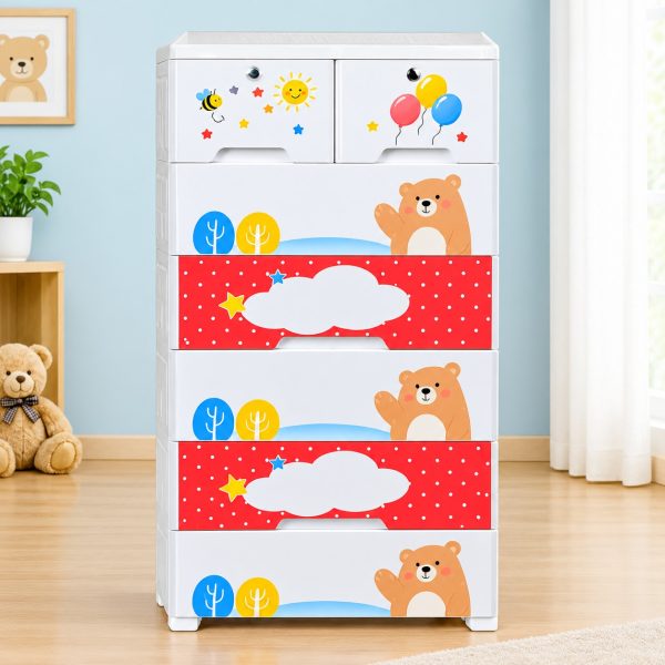 Kideez JR Drawer J5200-HF - 6 Layers