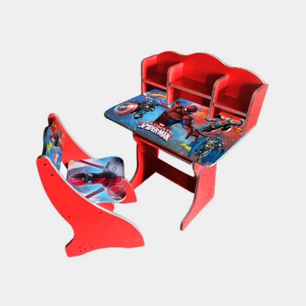 Multipurpose Adjustable Character Printed Study Activity Table