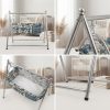 Baby Stainless Steel Cradle Stand