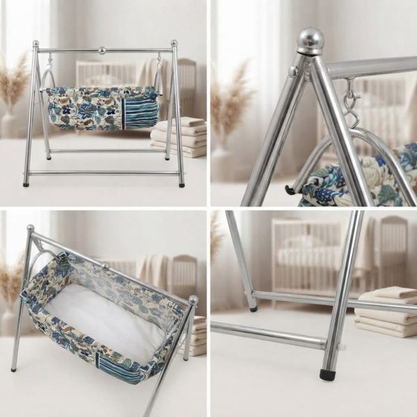 Baby Stainless Steel Cradle Stand
