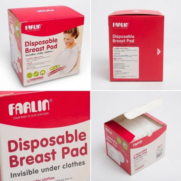 Farlin Disposable Breast Pads