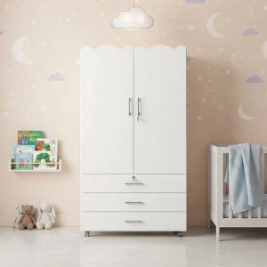 Plain White Kids Wardrobe