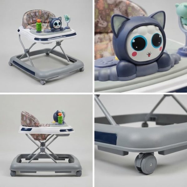 2-in-1 Fiber Body Baby Walker SH301