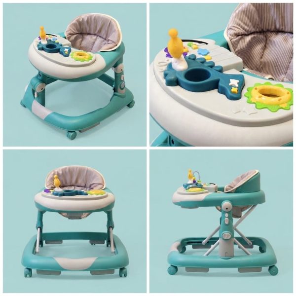 Round Walker with Fiber Body  SH809