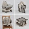 Mastela Deluxe Comfort Folding Booster Seat