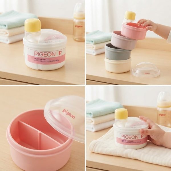 Baby Milk Powder Container
