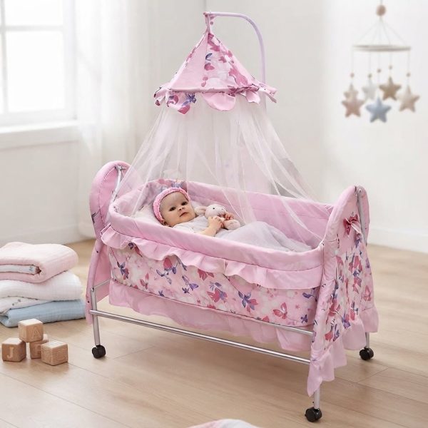 Baby Bassinet Cradle 9282